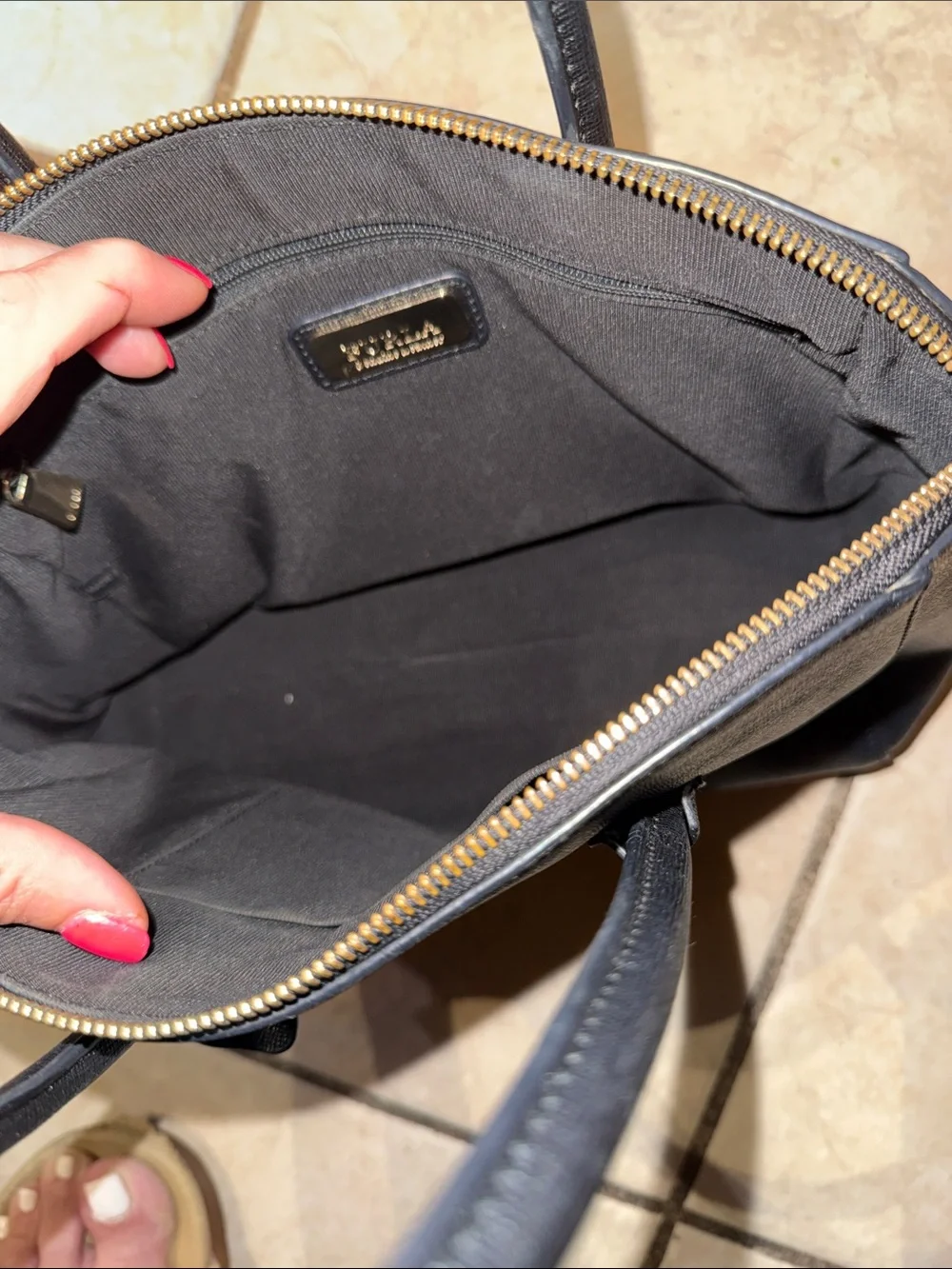 Furla classic leather